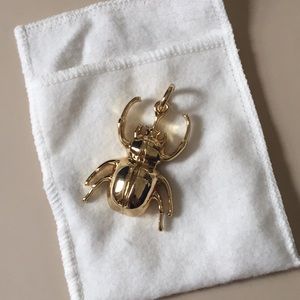 Beetle Charm